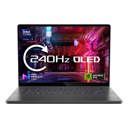 ASUS ROG Zephyrus G16 GU606AP-TB002W Intel Core Ultra 9 386H Laptop 40.6 cm (16) WQXGA 32 GB LPDDR5x-SDRAM 1 TB SSD NVIDIA GeForce RTX 5070 Wi-Fi 7 (802.11be) Windows 11 Home Grey