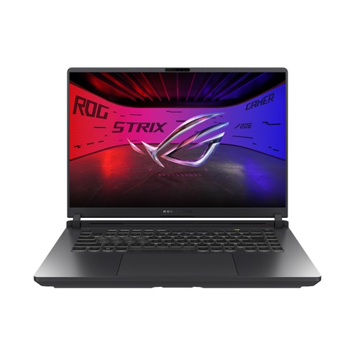 ASUS ROG Strix G16 G615LP-TS203W Intel Core Ultra 9 290HX Plus Laptop 40.6 cm (16) 2.5K 32 GB DDR5-SDRAM 1 TB SSD NVIDIA GeForce RTX 5070 Laptop GPU Wi-Fi 7 (802.11be) Windows 11 Home Grey, Green