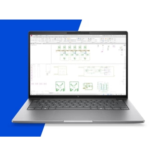 HP ZBook 8 G2i 14 inch Mobile Workstation PC - Data Science Copilot+ PC Intel Core Ultra 7 356H 35.6 cm (14) WUXGA 32 GB DDR5-SDRAM 1 TB SSD Wi-Fi 7 (802.11be) Windows 11 Pro AI Workstation, AI PC Silver
