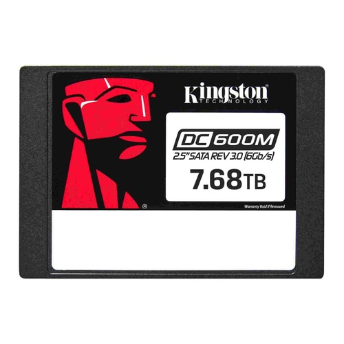 Kingston Technology DC600M 2.5 7.68 TB Serial ATA III 3D TLC NAND