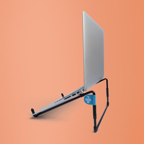 R-Go Tools RGOSC015BL notebook stand Black 55.9 cm (22)
