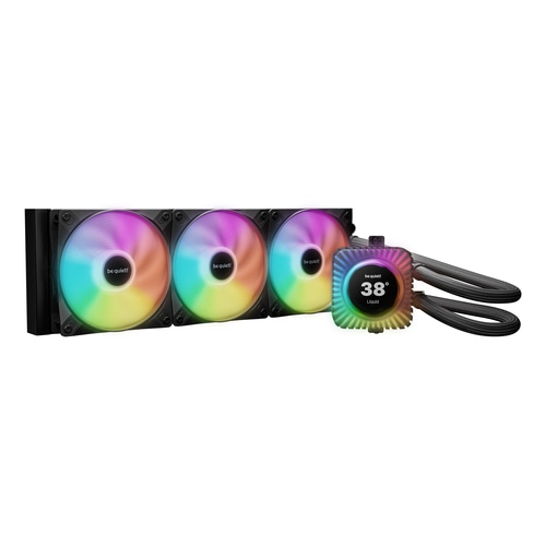 be quiet! Light Loop IO LCD 360 mm Black