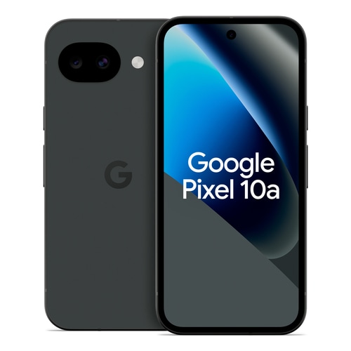 Google Pixel 10a 16 cm (6.3) Dual SIM Android 16.0 5G USB Type-C 8 GB 128 GB 5100 mAh Black