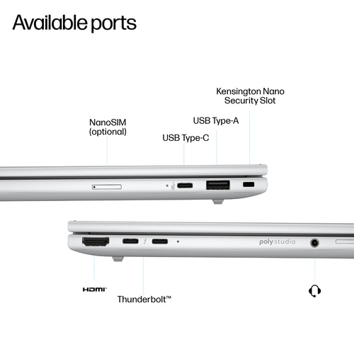 HP EliteBook 8 G1i 14 inch Notebook Next Gen AI PC