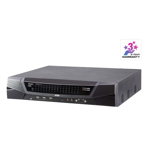 ATEN KN4064VB KVM switch Black