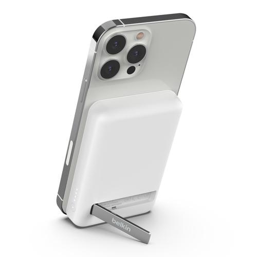 Belkin BPD004btWT 5000 mAh Wireless charging White