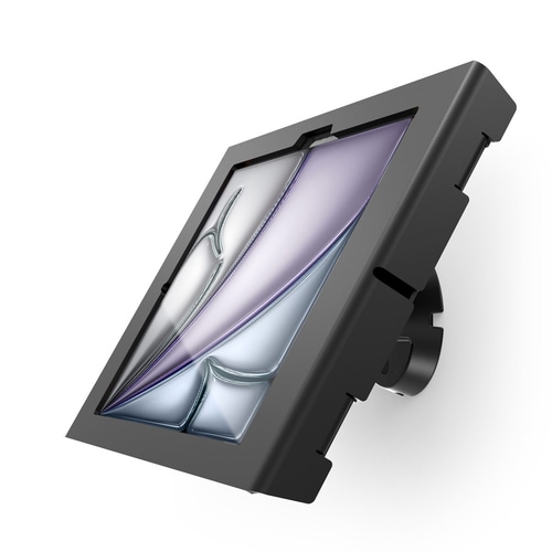Compulocks iPad Air M2 11 (2024) Apex Enclosure Tilting Wall Mount - Black