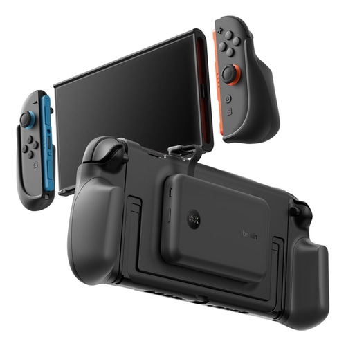 Belkin ENA019HQBK portable game console case Travel case Nintendo Black