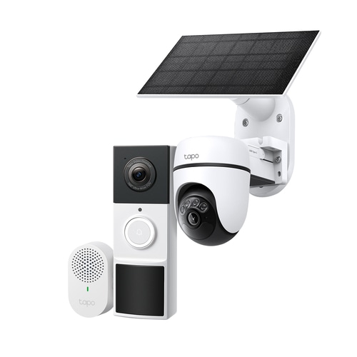 TP-Link Tapo D210C610KIT-BUN smart home security kit