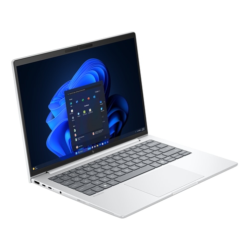 HP EliteBook 8 G1i Intel Core Ultra 5 225H Laptop 35.6 cm (14) WUXGA 32 GB DDR5-SDRAM 512 GB SSD Wi-Fi 7 (802.11be) Windows 11 Pro AI PC Silver