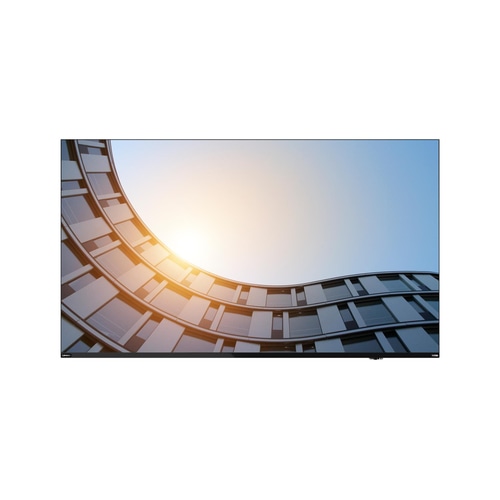 Lenovo ThinkVision E65 LFD computer monitor 163.8 cm (64.5) 3840 x 2160 pixels 4K Ultra HD LCD Black