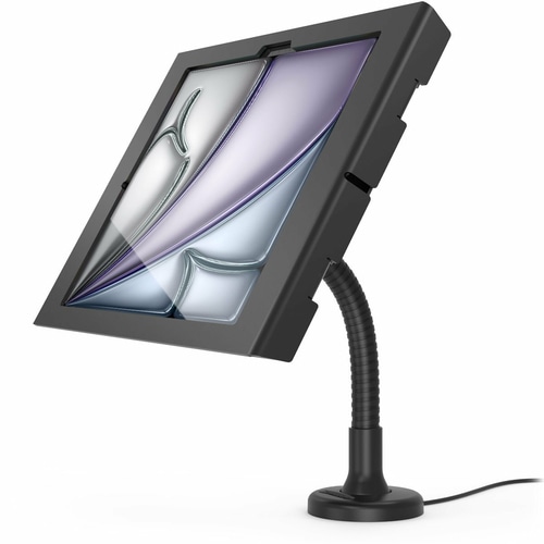 Compulocks iPad Air M2 13 (2024), Apex Enclosure Flex Arm Mount - Black