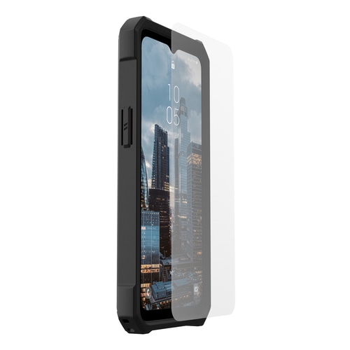 Urban Armor Gear 244411B1NA mobile phone screen/back protector Clear screen protector Samsung 1 pc(s)