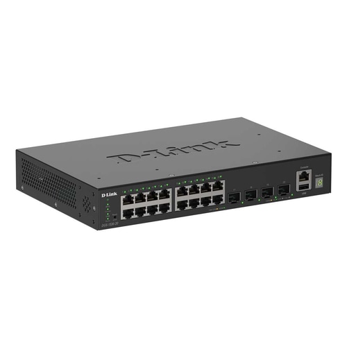 D-Link 20-Port Gigabit Stackable Smart Managed Switch with 4 x 10G SFP+ Ports