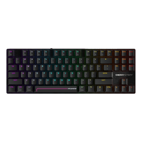 CHERRY MX 8.2 Pro TMR Wireless keyboard Gaming USB + RF Wireless + Bluetooth QWERTY US International Black
