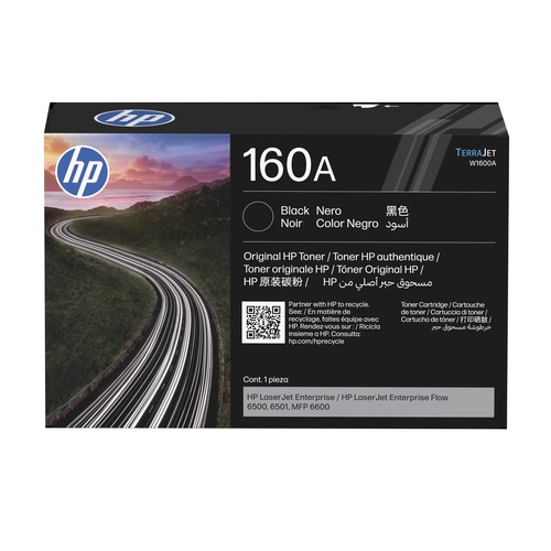 HP 160A Black Original LaserJet Toner Cartridge