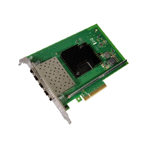 HPE Ethernet 10Gb 4-port SFP+ X710-DA4 Internal Ethernet / Fiber 10000 Mbit/s