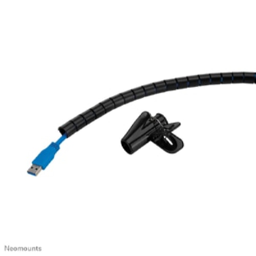 Neomounts ADS06-140BL Cable sleeve - for 1-3 cables - universal