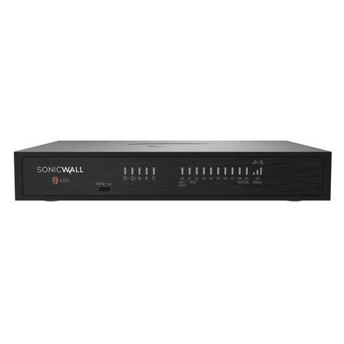 SonicWall TZ680 hardware firewall Desktop 5 Gbit/s