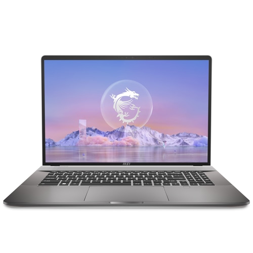 MSI Creator Z17 HX STUDIO A13VFT-213UK Laptop 43.2 cm (17) Touchscreen Quad HD+ Intel Core i7 i7-13850HX 64 GB LPDDR5-SDRAM 2 TB SSD NVIDIA GeForce RTX 4060 Wi-Fi 6E (802.11ax) Windows 11 Pro Grey