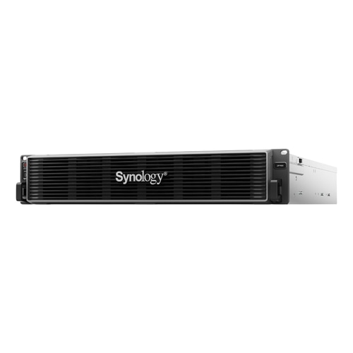 Synology DP7400 NAS/storage server Rack (2U) EPYC 7272 64 GB 207.68 TB HDD+SSD Black