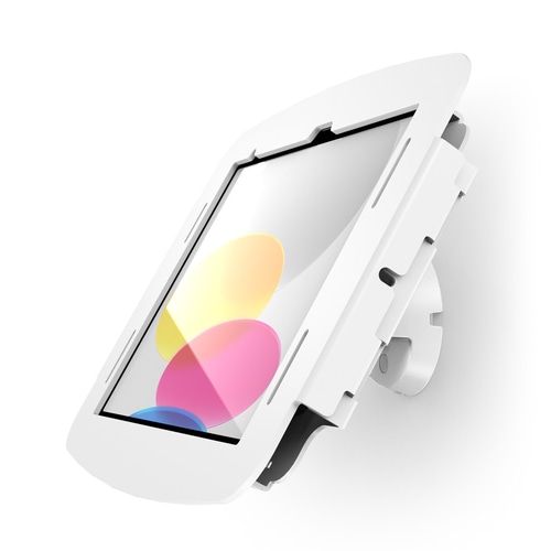 Compulocks iPad 10.9 10th Gen Space Enclosure Tilting Wall Mount - White