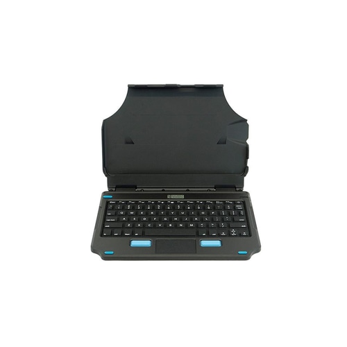 Gamber-Johnson 7160-1789-01 mobile device keyboard Black Pogo Pin QWERTY UK English
