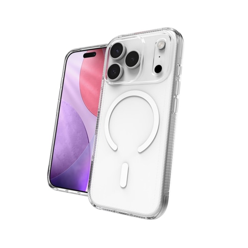 ZAGG Luxe Snap C Design mobile phone case 16 cm (6.3) Cover Transparent