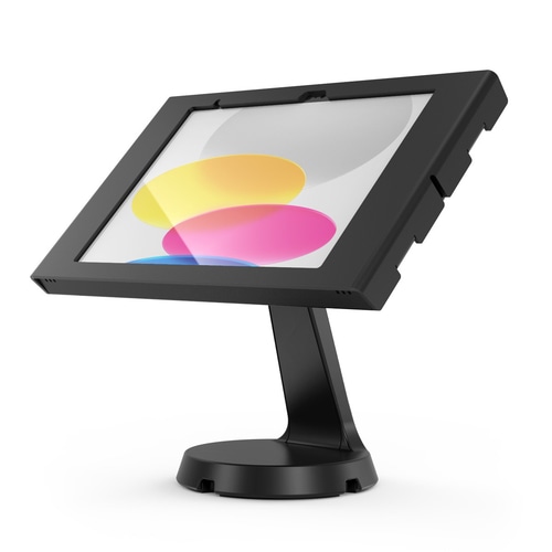 Compulocks iPad 10.9 10th Gen Swell Enclosure Mast Counter Stand - Black