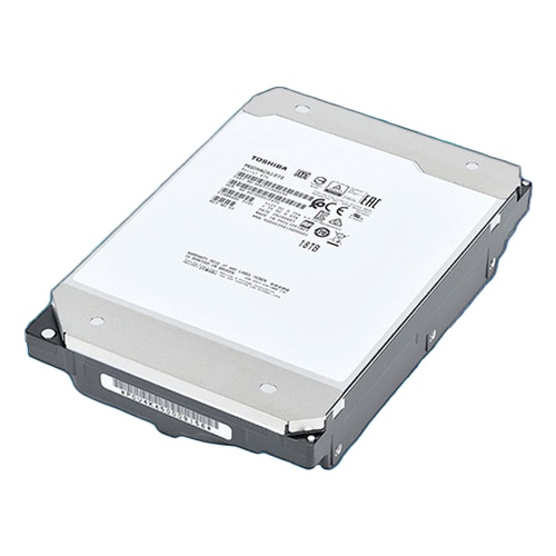 Toshiba MG09 internal hard drive 12 TB 7200 RPM 3.5 SAS