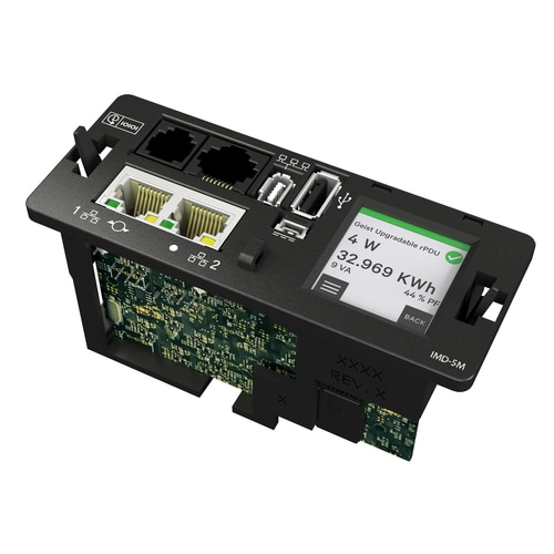 Vertiv Geist VP7UV0A3 power distribution unit (PDU) 24 AC outlet(s) 0U Black