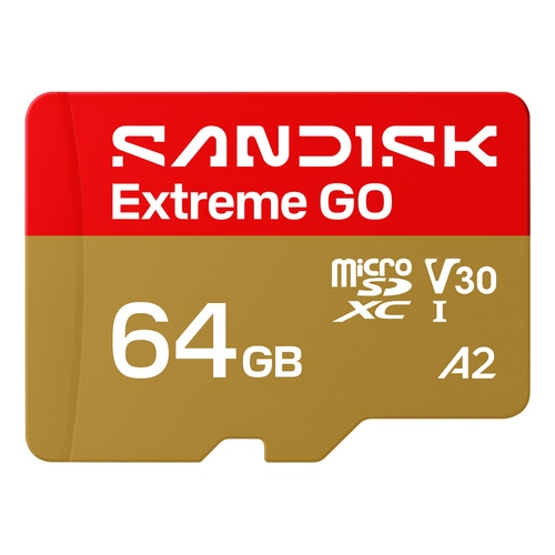 SanDisk Extreme GO 64 GB MicroSDXC UHS-I