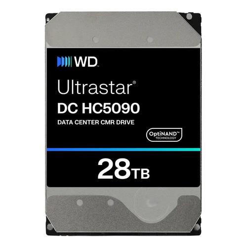 Western Digital Ultrastar 0B50402 internal hard drive 28 TB 7200 RPM 512 MB 3.5 Serial ATA III