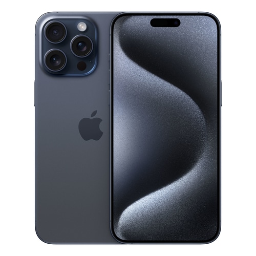Apple iPhone 15 Pro Max 17 cm (6.7) Dual SIM iOS 17 5G USB Type-C 256 GB Titanium, Blue