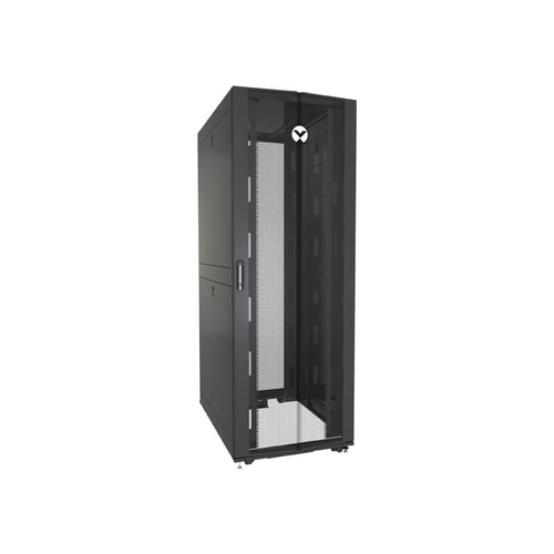 Vertiv VR3357SP rack cabinet 48U Freestanding rack Black