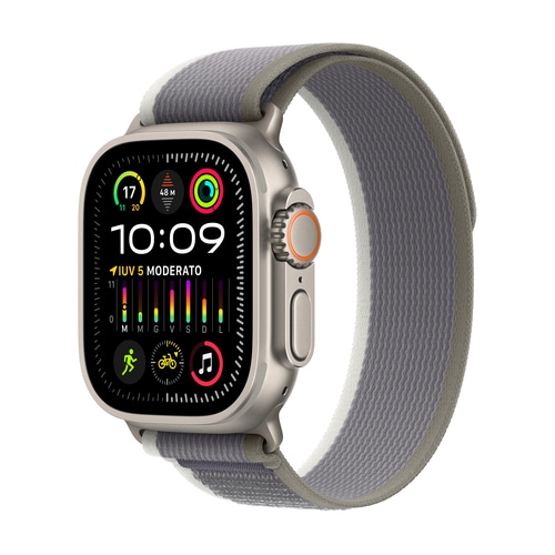 Apple Watch Ultra 2 (Demo) OLED 49 mm Digital 410 x 502 pixels Touchscreen 4G Titanium GPS (satellite)