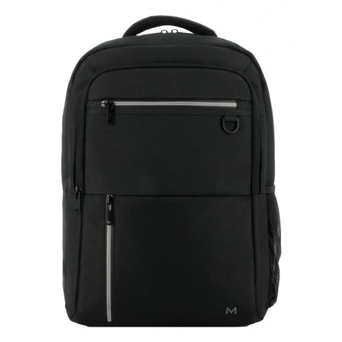 Mobilis 003084 backpack Casual backpack Black Foam, Recycled polyester