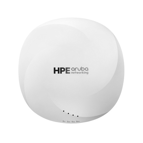 HPE Aruba Networking AP-615-IL Dual Radio Tri Band 2x2 Wi-Fi 6E Int Antennas Campus AP