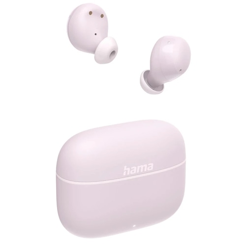 Hama Freedom Buddy II Headset True Wireless Stereo (TWS) In-ear Calls/Music Bluetooth Pink