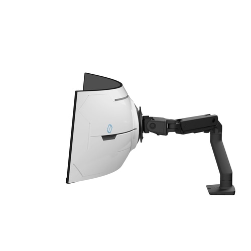 Ergotron HX Series HX ARM WITH VERY HEAVY DUTY PIVOT DESK monitor mount / stand 144.8 cm (57) Black