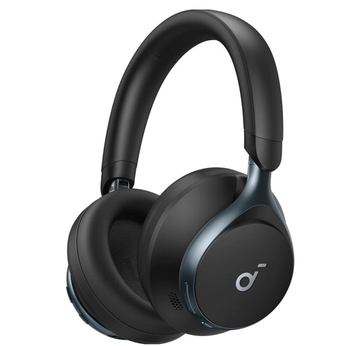 Soundcore Space One Headset Wired & Wireless Head-band Calls/Music Bluetooth Black