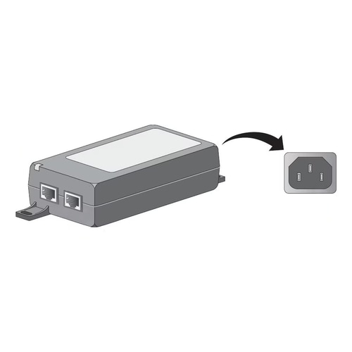 Cisco CW-INJ-8 PoE adapter 10 Gigabit Ethernet 56 V