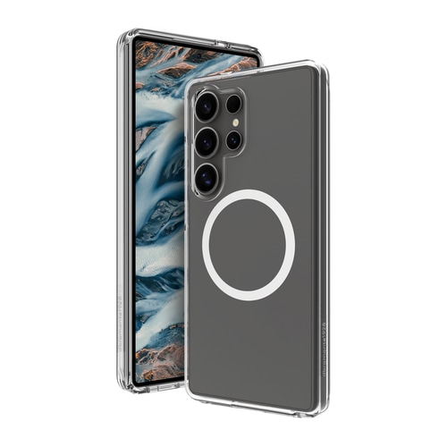 dbramante1928 Iceland Pro Qi2 mobile phone case 17.3 cm (6.8) Cover Transparent