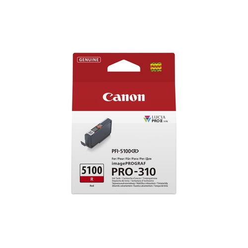 Canon PFI-5100 R ink cartridge 1 pc(s) Original Red