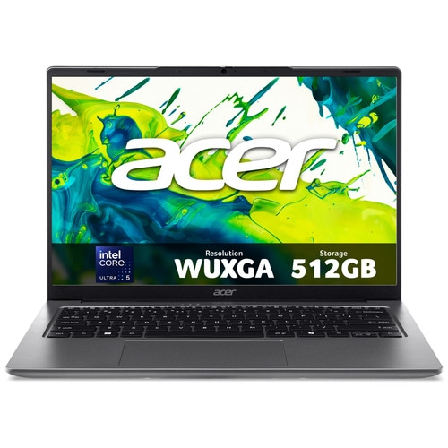 Acer Extensa 14 laptop (EXO14-72) - Intel Core Ultra 5, 8GB RAM, 512GB SSD,  WUXGA display, Windows 11