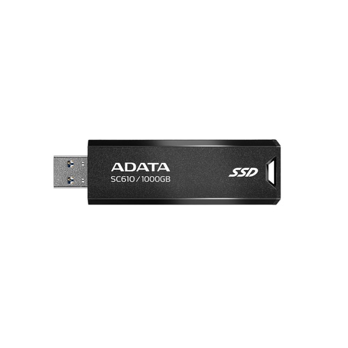 ADATA SC610 1 TB USB Type-A 3.2 Gen 2 (3.1 Gen 2) Black