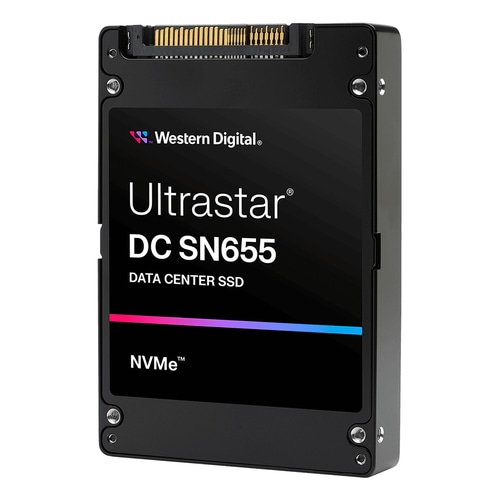 Western Digital Ultrastar DC SN655 7.86 TB U.3 PCI Express 4.0 NVMe TLC 3D NAND