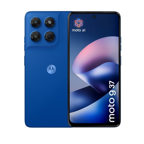 Motorola moto g37 16.9 cm (6.67) Dual SIM Android 16.0 5G USB Type-C 4 GB 128 GB 5200 mAh Blue