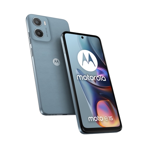 Motorola moto e15 16.9 cm (6.67) Dual SIM Android 14 Go edition 4G USB Type-C 2 GB 64 GB 5200 mAh Blue