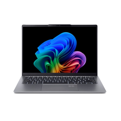 Acer Swift Go 14 AI SFG14-64-R1S6 AMD Ryzen AI 5 340 Laptop 35.6 cm (14) WUXGA 16 GB LPDDR5x-SDRAM 512 GB SSD Wi-Fi 7 (802.11be) Windows 11 Home Silver